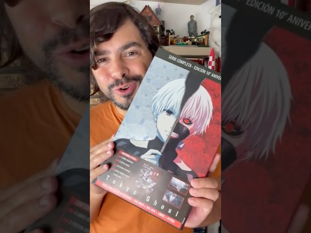 Vídeo relacionado con Tokyo Ghoul: Re Episodios 13 A 24 (Parte 2) Edición Coleccionista Blu-Ray [Blu-ray]