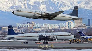 Another Everts DC-6 take off in Anchorage, Alaska!