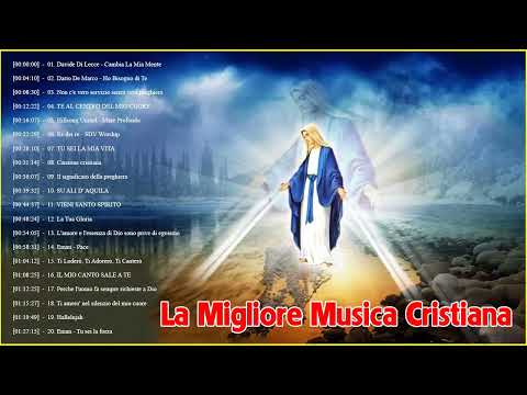 Canti Evangelici Pentecostali ✞✞ Compilation Di Canti Religiosi Per Innalzare lo Spirito