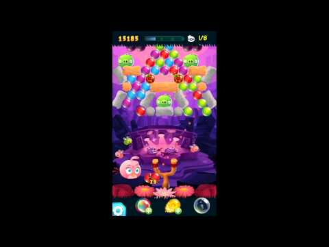 Angry Birds Stella POP level 146 walkthrough - 3 stars