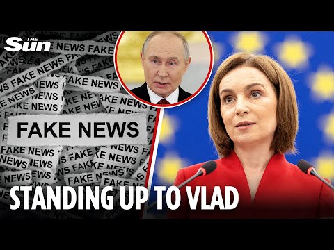 Meet leader of tiny country defying Kremlin's fake news machine as invasion fears grow