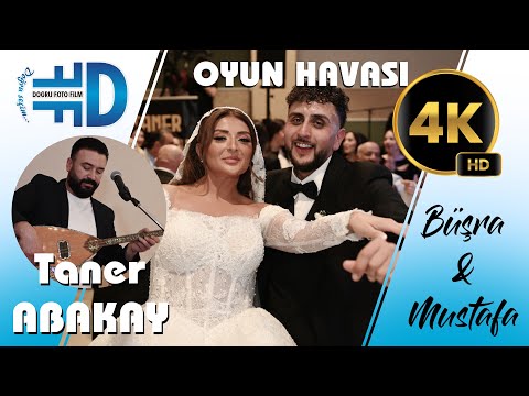 Taner ABAKAY - OYUN HAVASI MEIN PALACE 4K [ Büşra & Mustafa ] {--- www.dogrufilm.de ---}