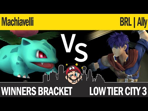 LTC3 PM - Machiavelli (Ivysaur) vs BRL | Ally (Ike) - Winners Bracket