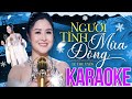 Karaoke Người Tình Mùa Đông Lê Thu Uyên