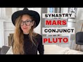 Synastry Mars Conjunct Pluto Transformative Power