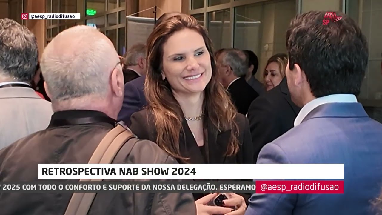 SEMINÁRIO RETROSPECTIVA NABSHOW 2024 AESP (Trailer)