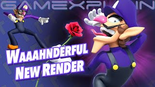 NEW Waluigi Render Appears! And It Is Glorious 😍😍😍