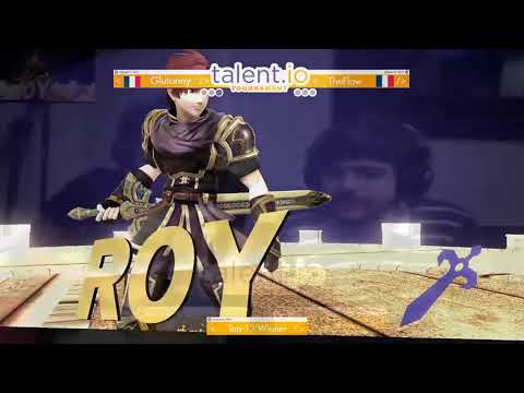 [Talent.io] Winners Top 12 - Glutonny (Donkey Kong) vs TheFlow (Cloud, Roy)