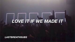 The 1975 - Love It If We Made It (Lyrics)