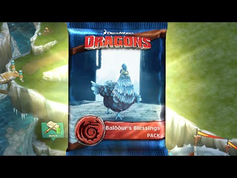 BALDDUR'S BLESSINGS PACK - Dragons: Rise of Berk