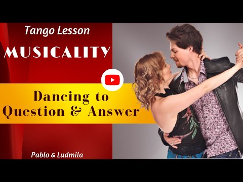 ✅ [ Tango MUSICALITY Class ] 👉 Carlos Di Sarli: Tu intimo secreto