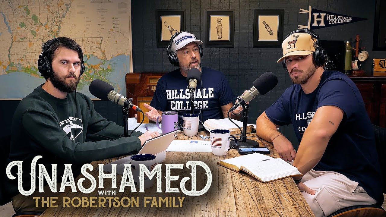Ep 1249 | The Robertsons Confront the Myth That Forgiveness Erases Consequences