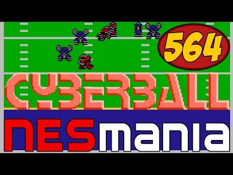 564/714 Cyberball - NESMania