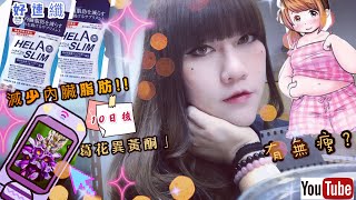 日本瘦肚神器❂十日食後感Helaslim®好速纖消腩丸｜LEAF小鹿【10天體驗】