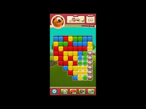 Toon Blast Level 2107