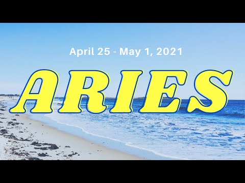 ARIES TAROT READING | Convincing them you’ve changed | APRIL 25th-MAY 1st, 2021