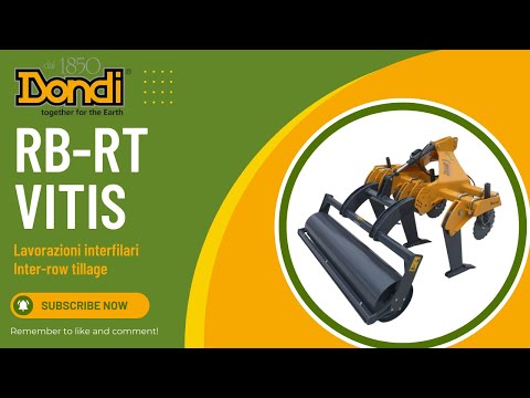 Decompattatore RB-RT Vitis: Ideale per vigneti e arboreti