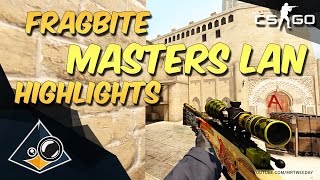 CS:GO - Fragbite Masters Season 3 LAN Highlights