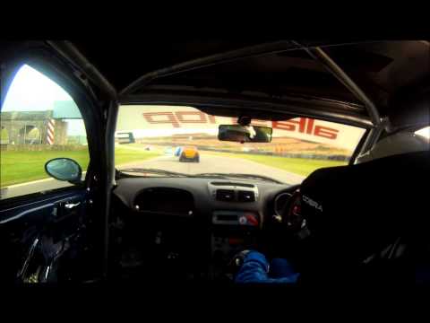 Alfashop Alfa Romeo Championship Donington Park 2012 Race 1