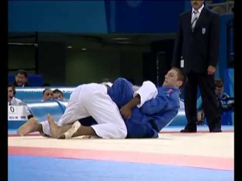 Florian Wanner's Olympic Newaza.