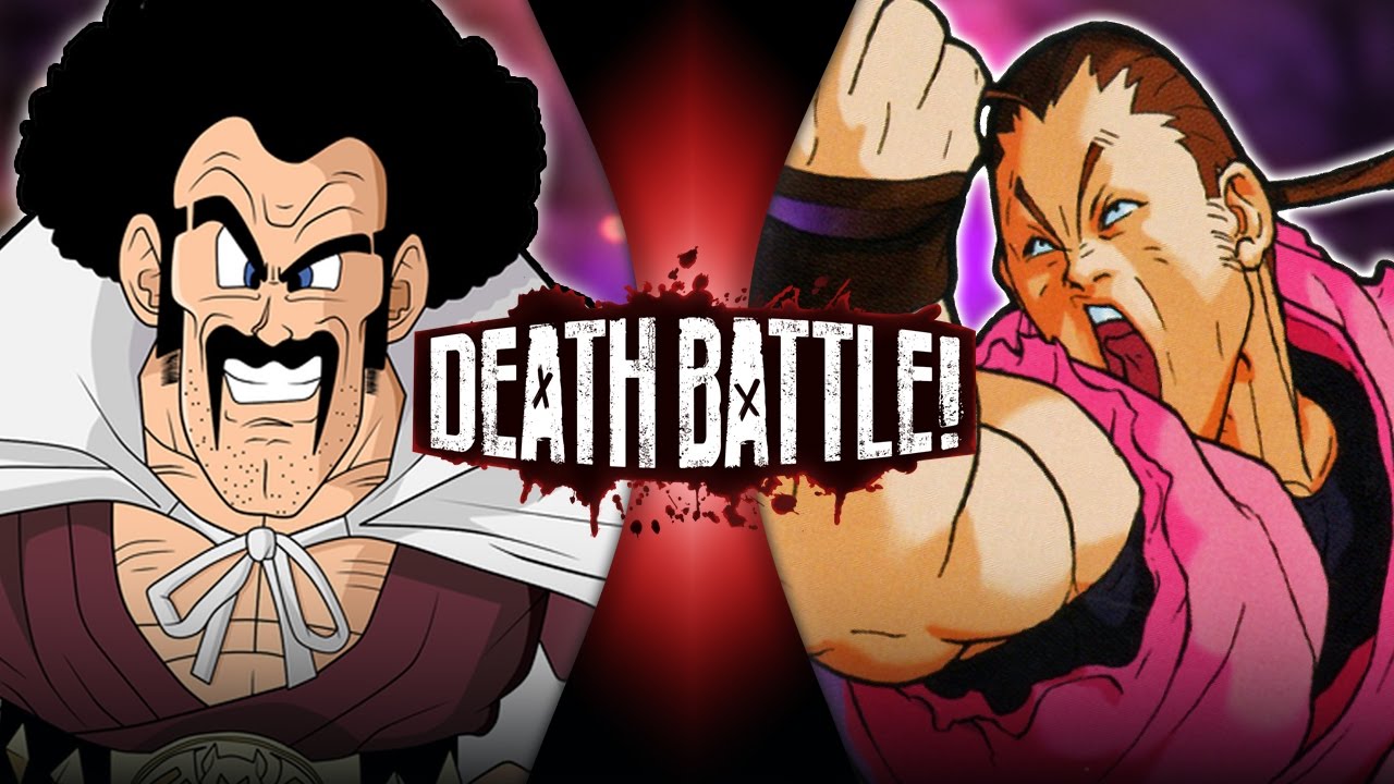 Hercule Satan VS Dan Hibiki (Dragon Ball VS Street Fighter) | DEATH BATTLE!