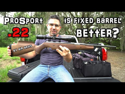 Air Arms ProSport .22 Air Rifle - Accuracy TEST - 25 & 50 Yards + FULL REVIEW - Lever Action Airgun