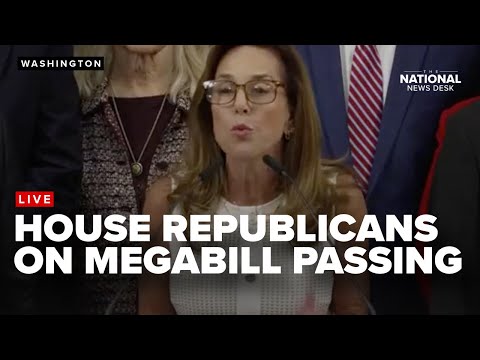 House Republicans post "Megabill" vote remarks