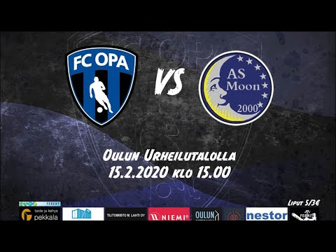 Futsal Ykkönen: FC OPA - AS MOON 15.2.2020