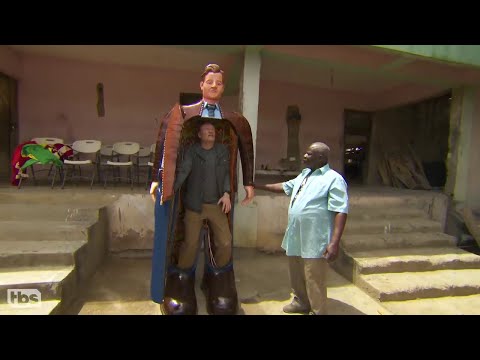 Ghana Says Goodbye to Conan O'Brien