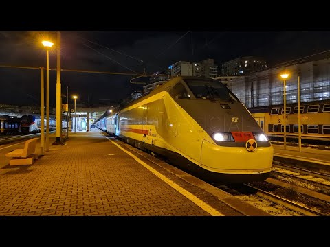 IC 673 Milano Centrale - Livorno Centrale