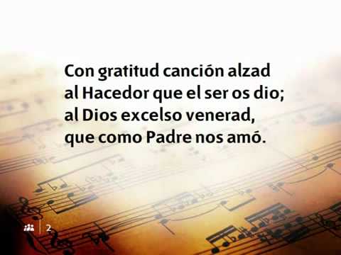 001 Cantad alegres al Señor - Nuevo Himnario Adventista