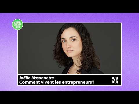 Visuel de l'épisode 06, avec Joëlle Bissonnette