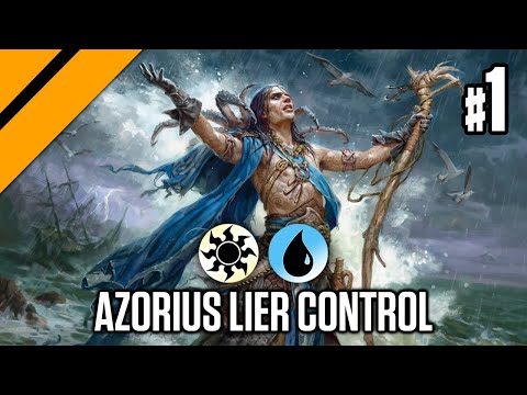 Azorius Lier Control - Alchemy Bo1 | MTG Arena