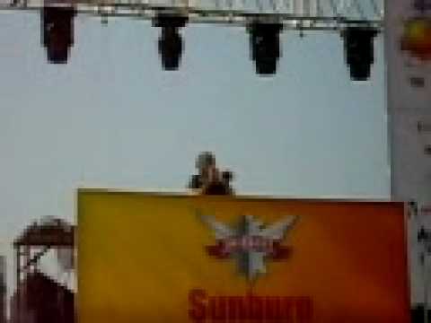 Gordon Edge @ Sunburn Festival, Goa India