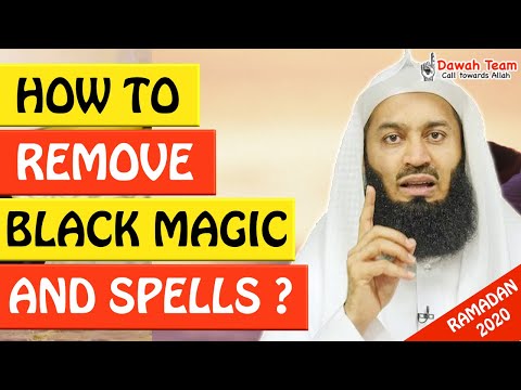 🚨HOW TO REMOVE BLACK MAGIC AND SPELLS 🤔 - Mufti Menk