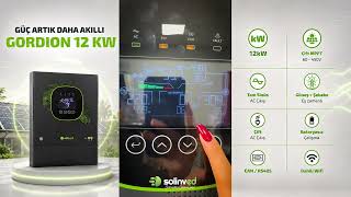 GORDION 12kW Kullanım Rehberi | Kurulum ve Temel Özellikler