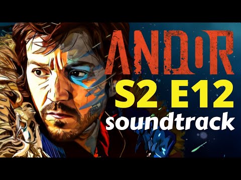 STAR WARS Andor S2E12 End Credits Music Theme