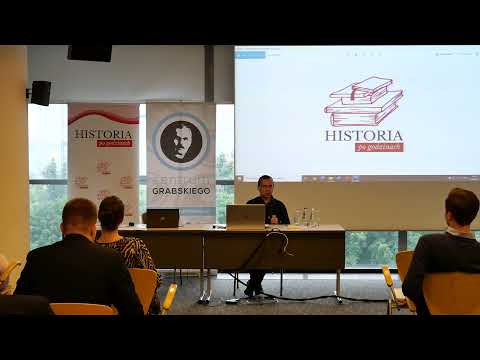 Prof. Patryk Pleskot - "Morderstwa polityczne w komunistycznej Warszawie..."