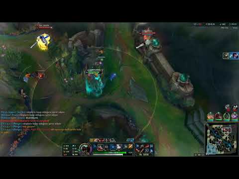 Rengar 1v5 Pentakill