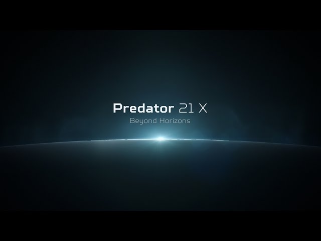 Video teaser per Acer | Predator 21 X Gaming Laptop – Beyond Horizons