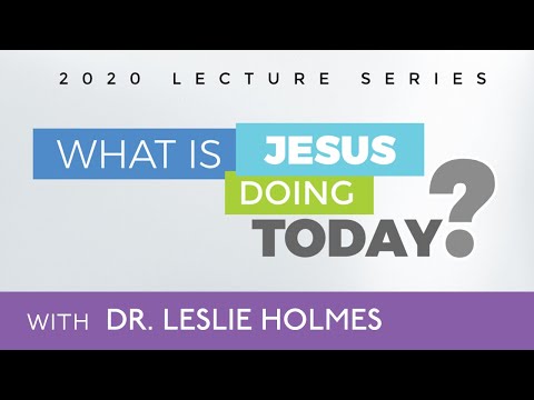 Summer Lectures 2020 - Dr. Leslie Holmes