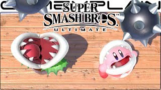 Piranha Plant's Kirby Transformation, Screen KO, Boxing Ring Title & More! - Smash Bros Ultimate
