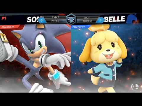 BLR5 Ultimate 2.0 - AlexDisC (Sonic) vs Prince (Isabelle) - WR2