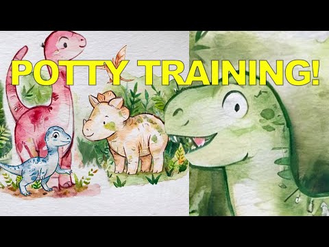 Timmy Rex: Potty Training [Low Stimulation]