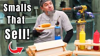 7 More Woodworking Projects That Sell - Make Money Woodworking (Episode 28)