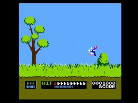 Duck Hunt (NES) A playthrough of Nintendo's 1985 NES game, Duck Hunt