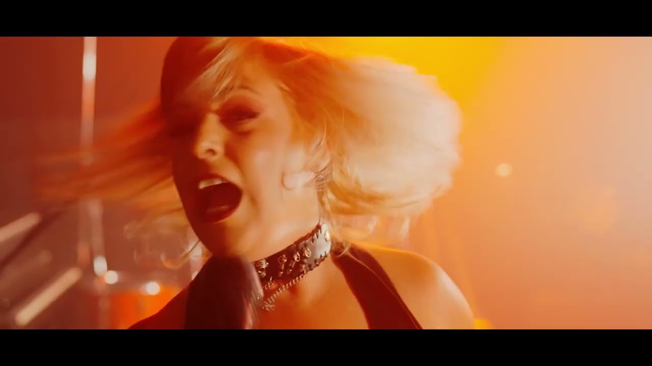 Promotional video thumbnail 1 for Red Hot All Female Mötley Crüe Band