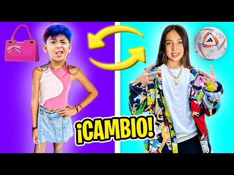 CAMBIO DE CUERPO CON MI NOVIA POR 24 HORAS!!