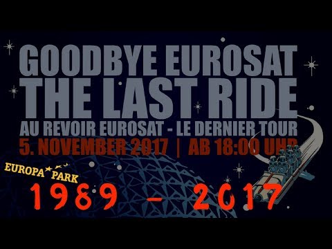 GOODBYE EUROSAT (1989-2017)
