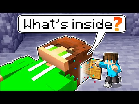 What's Inside KIO'S Head In Minecraft!